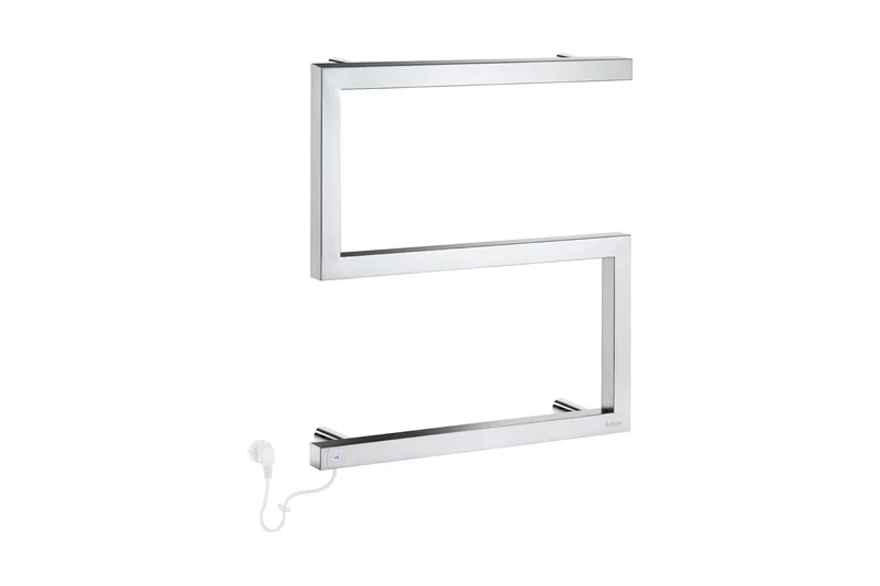 Smedbo DRY Handtuchwärmer elektrisch mit Timer, S-Modell, 500 x 525 mm, Edelstahl poliert, Art.Nr. FK707