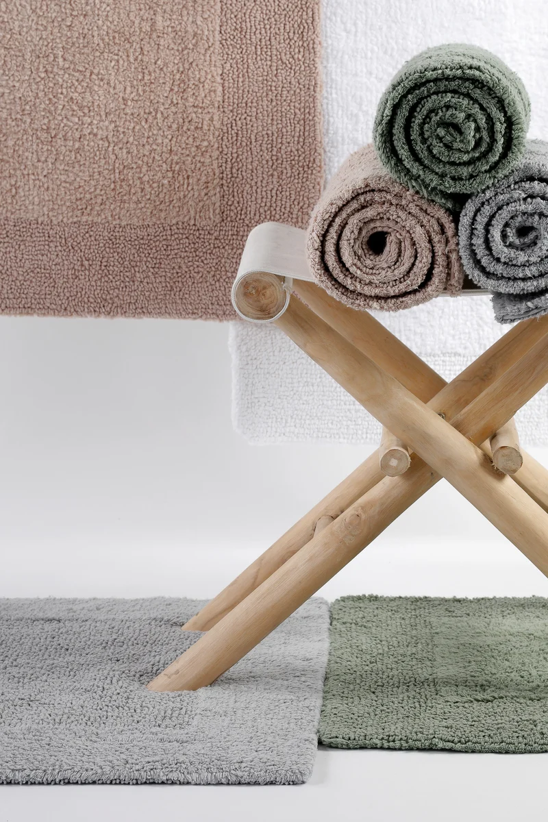 Badteppich Beige "Finn" WECONhome Basics