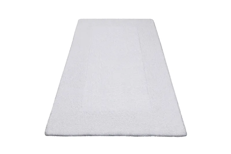 Badteppich Weiß "Finn" WECONhome Basics