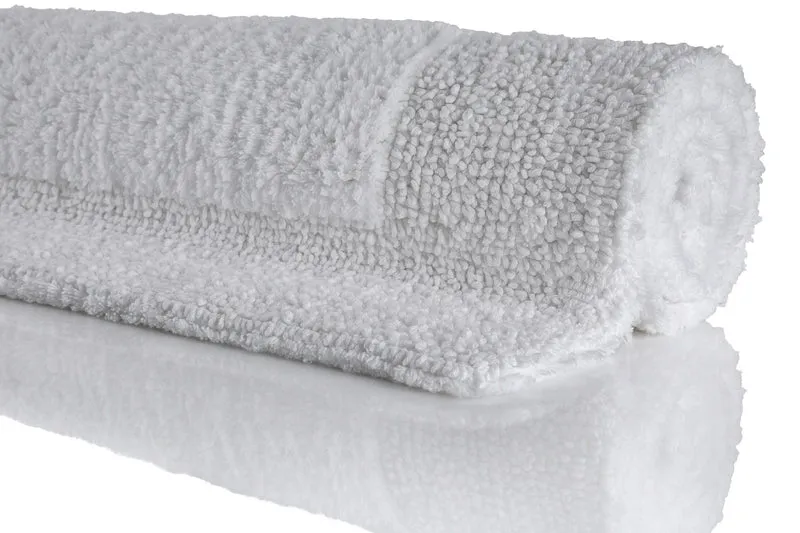 Badteppich Weiß "Finn" WECONhome Basics