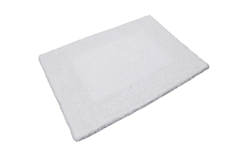 Badteppich Weiß "Finn" WECONhome Basics