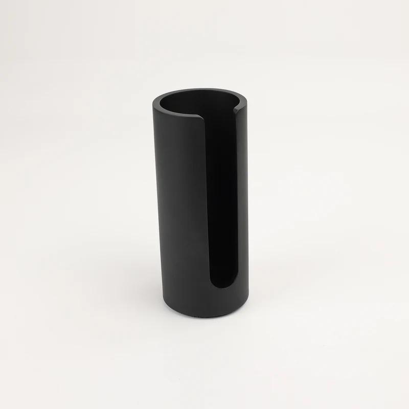 Wattepadbehälter Black Stone WPB