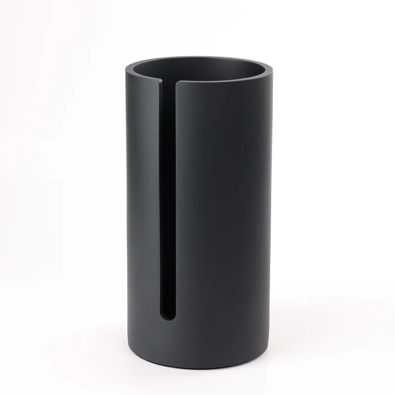 WC-Ersatzrollenhalter Black Stone RRB