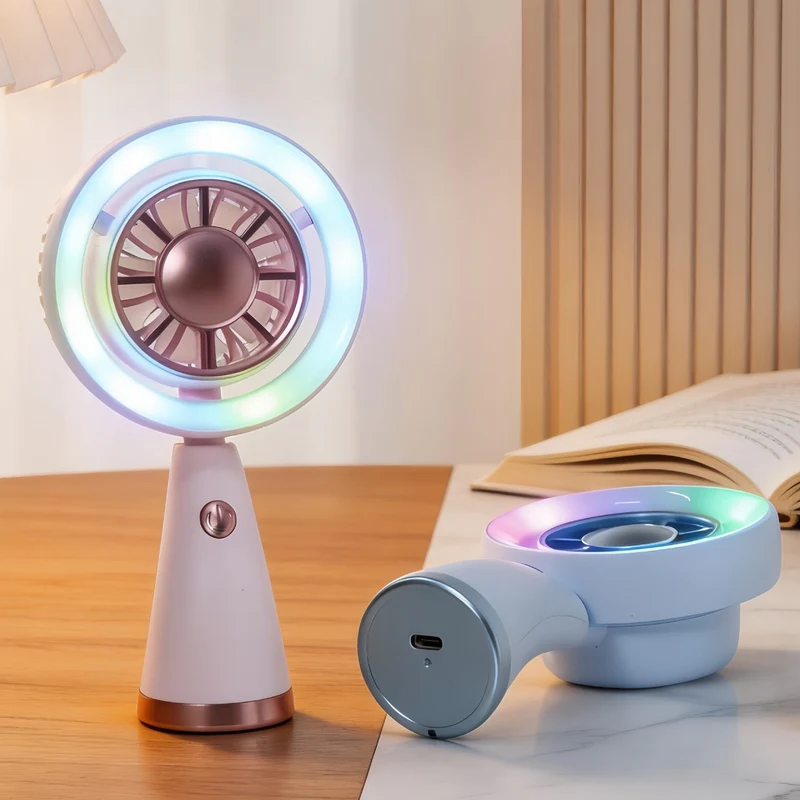 Dame Bærbar Bordvifte med LED-belysning og USB-tilkobling Luvikno