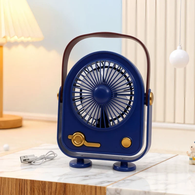 Dame Bærbar Bordvifte i Retro-design Luvikno