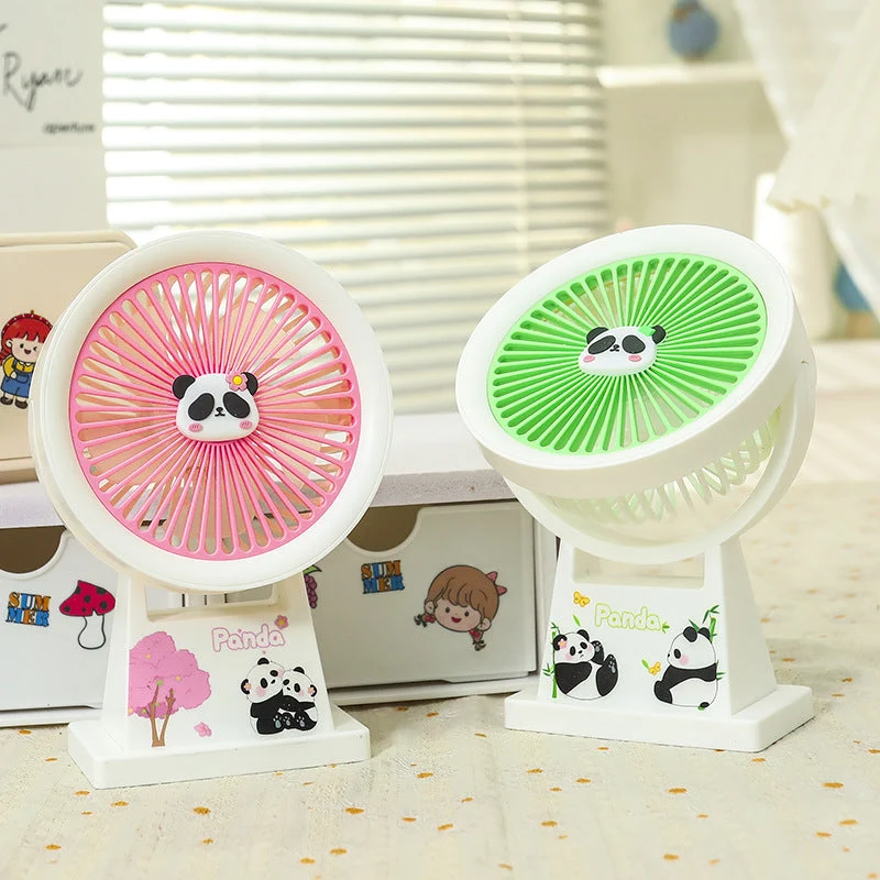 Damer Bærbar Panda USB Bordvifte Luvikno