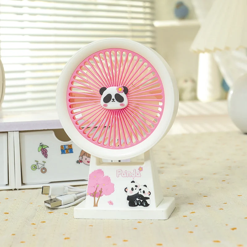 Damer Bærbar Panda USB Bordvifte Luvikno
