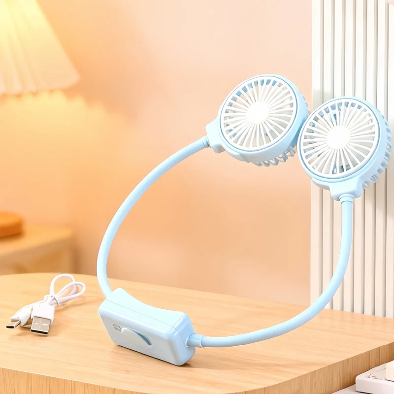 Dame Bærbar Nakkeventilator med fleksibel Utforming Luvikno