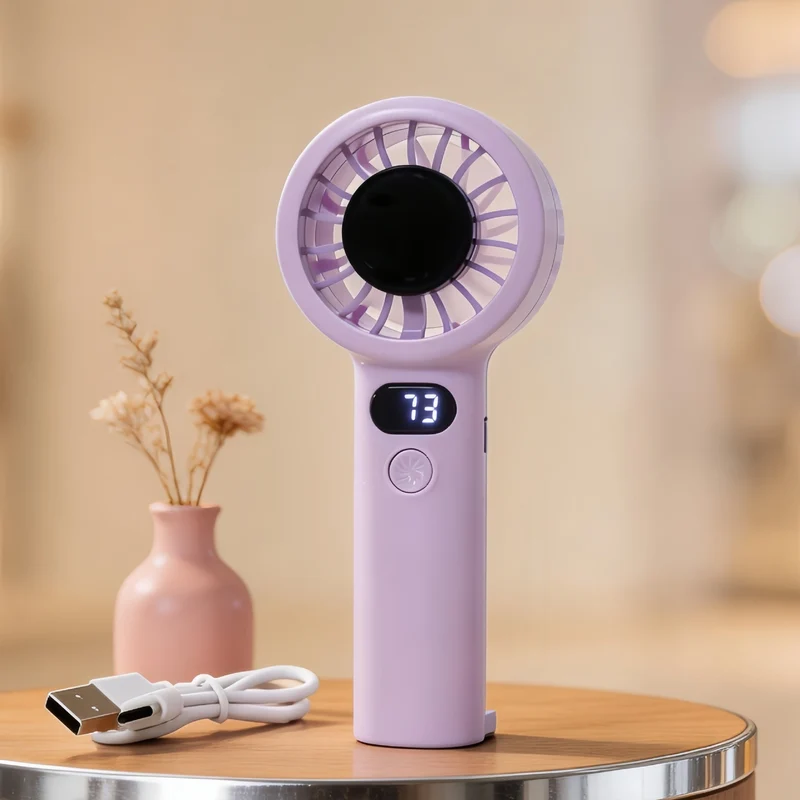 Damen bærbar mini vifte Luvikno