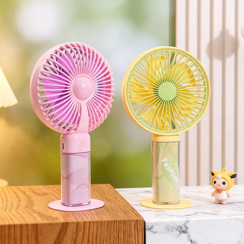 Dame Bærbar Mini-vifte med leken design Luvikno