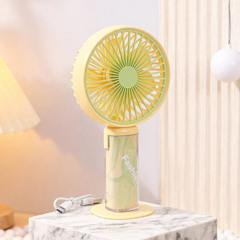 Dame Bærbar Mini-vifte med leken design Luvikno