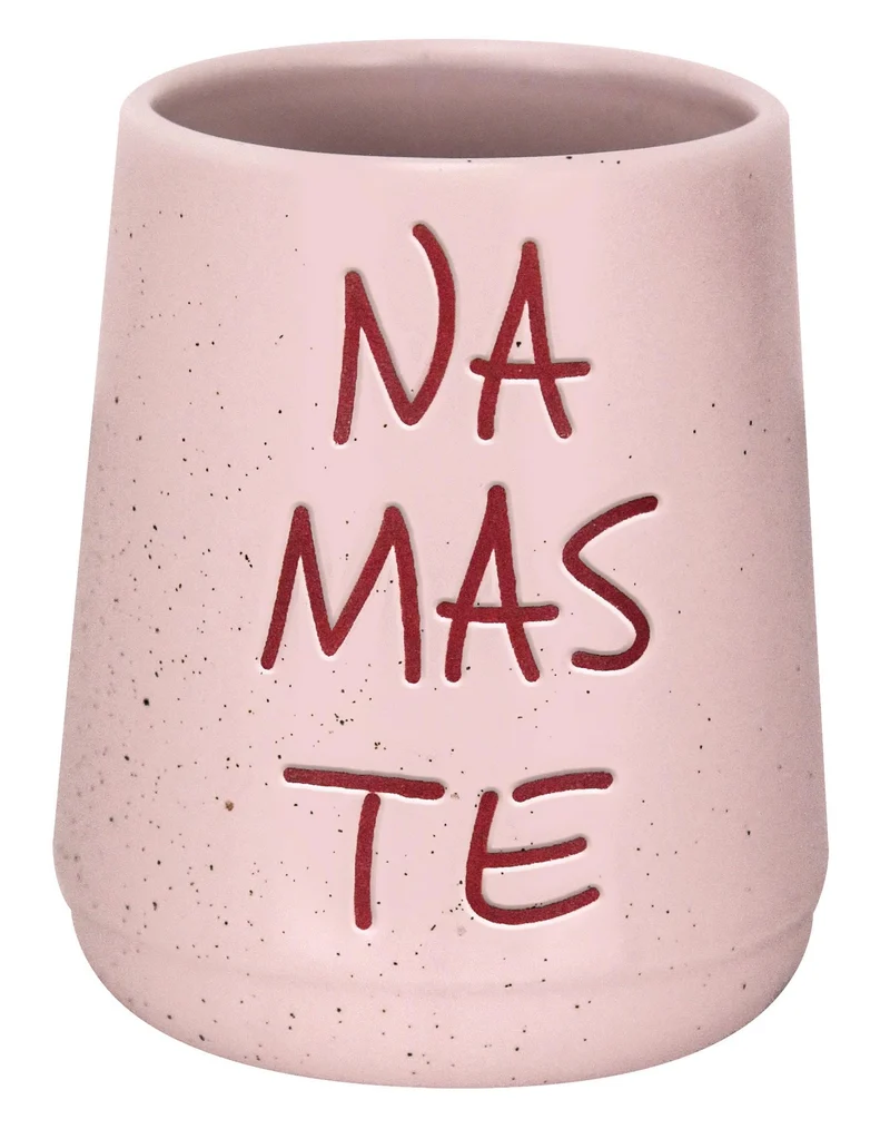 Zahnputzbecher NAMASTE Nelke