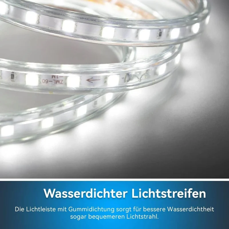 SONNI Badspiegel mit Beleuchtung Rund 60 cm Beschlagfrei Runder Badspiegel mit LED-Beleuchtung LED Badspiegel Rund mit Touch Schalter Wandspiegel Kaltweiß 6400K