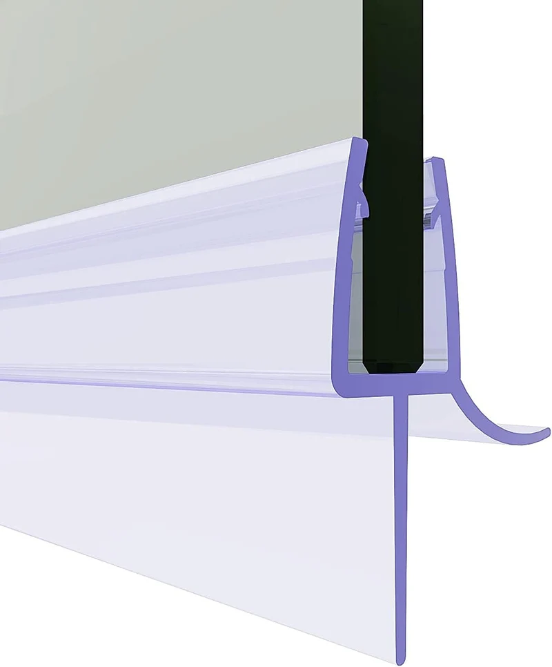 SONNI Duschdichtung Ersatzdichtung Wasserabweiser Dichtprofil Seal Serie