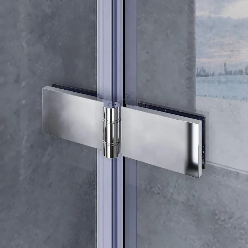 SONNI Badewannenaufsatz 2teilig Duschwand mit Seitenteil für Badewanne Duschkabine New