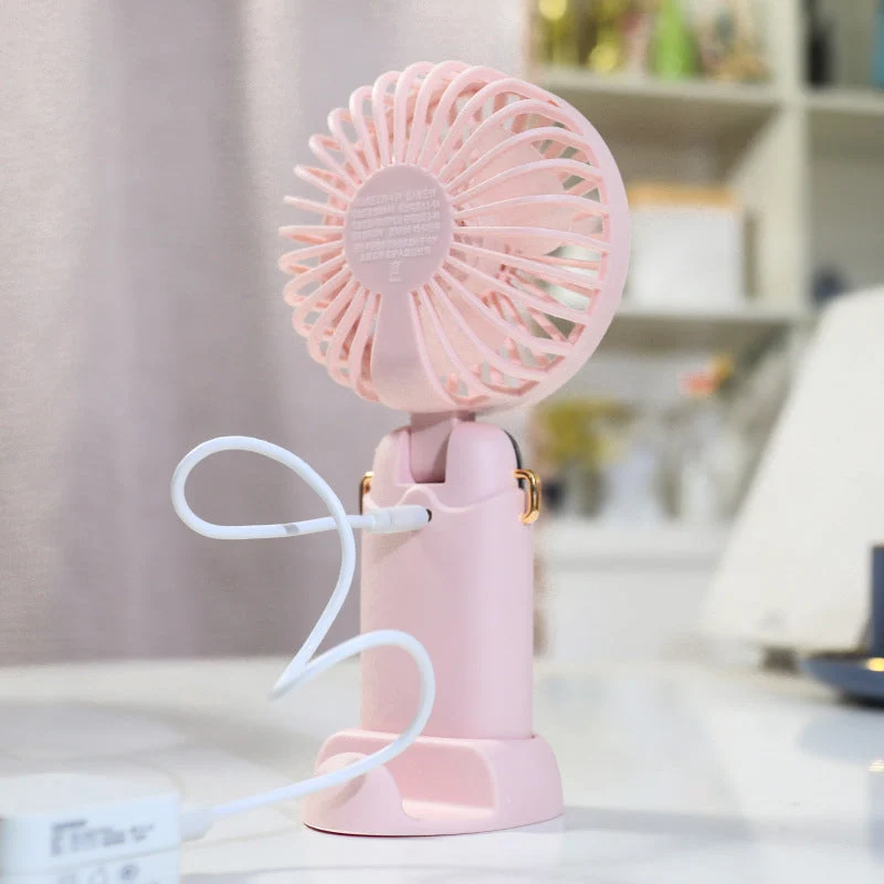 Dame Bærbar Mini-Vifte med innovativt Design Luvikno