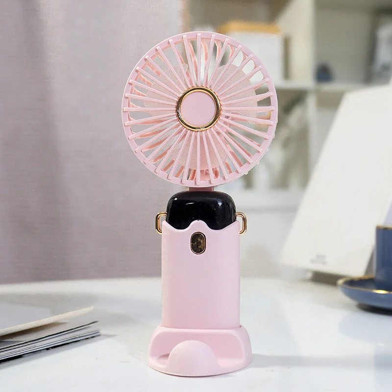 Dame Bærbar Mini-Vifte med innovativt Design Luvikno