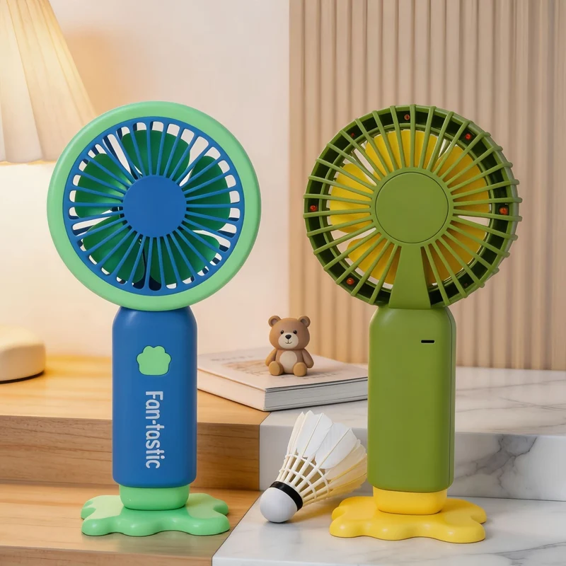 Damer Bærbar Mini-Håndvifte med fleksibel design Luvikno
