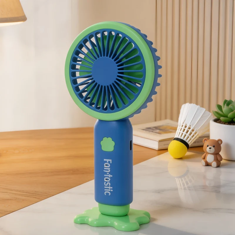 Damer Bærbar Mini-Håndvifte med fleksibel design Luvikno