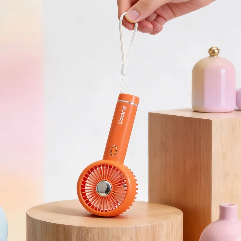 Dame Bærbar Håndvifte med USB-ladefunksjon og innovativt design Luvikno