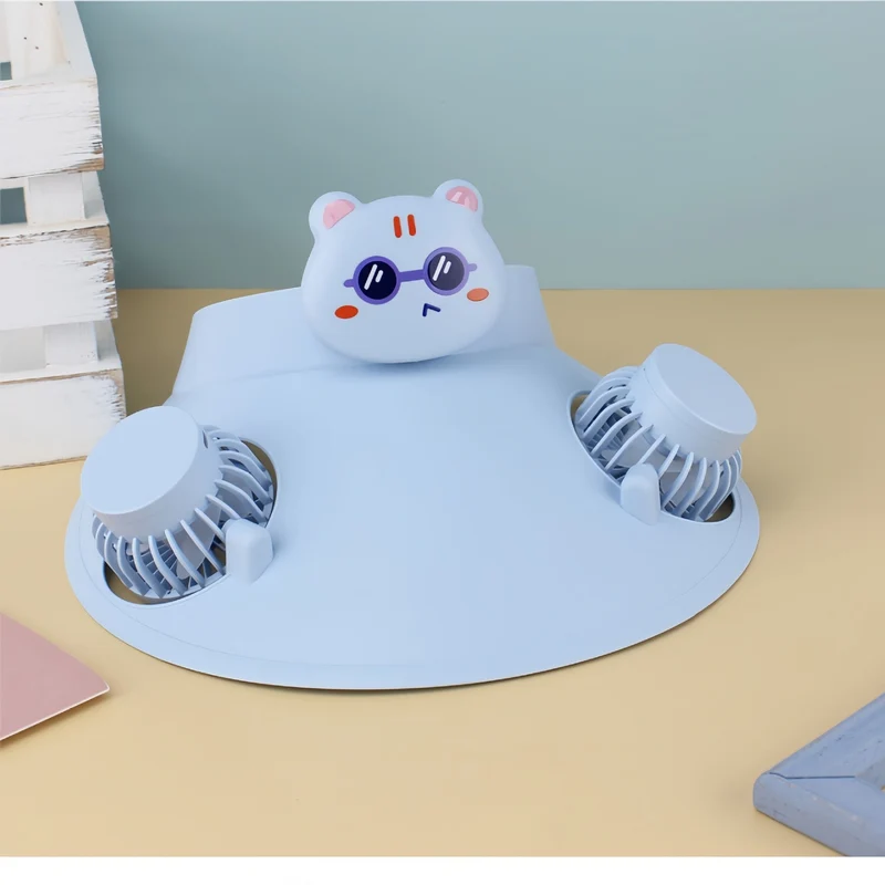 Damer Bærbar Håndvifte med dyreaktig Panda-design Luvikno