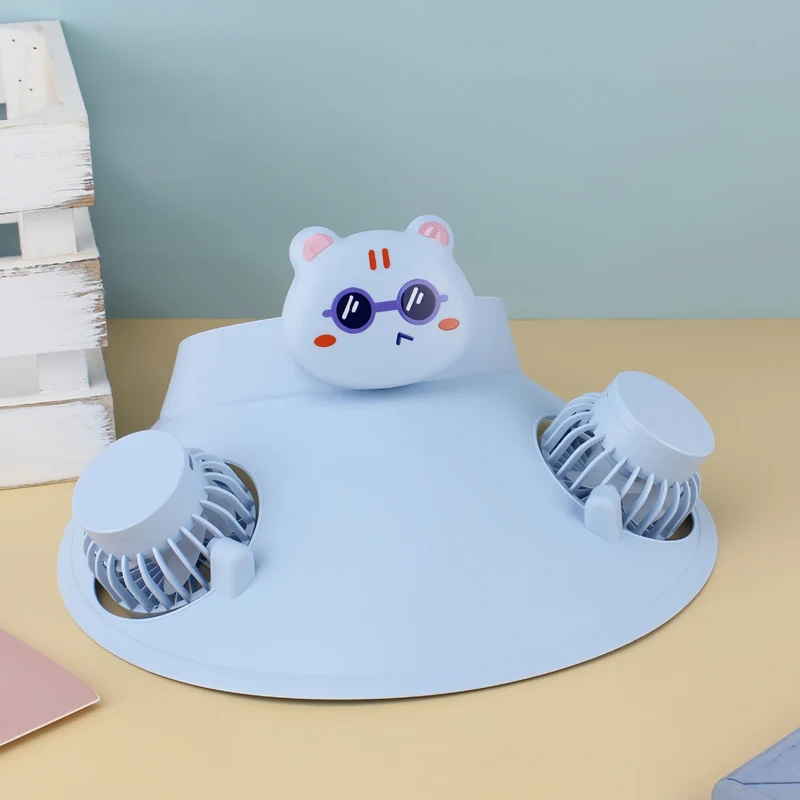 Damer Bærbar Håndvifte med dyreaktig Panda-design Luvikno