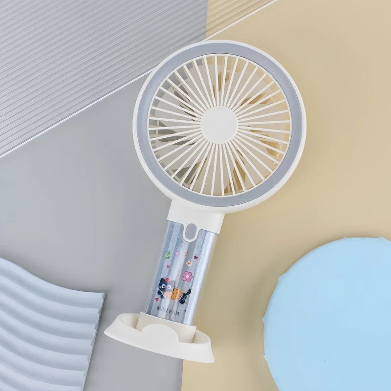 Dame Bærbar Håndvifte med Sprayfunksjon og ergonomisk design Luvikno