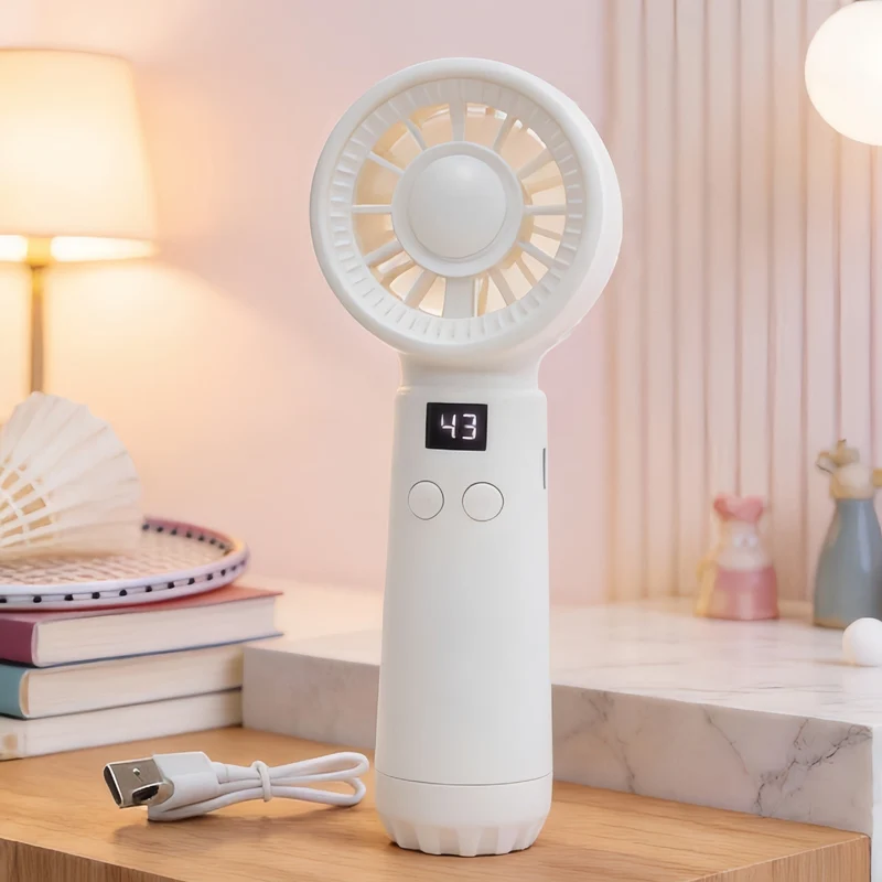 Dame Bærbar Håndvifte med innovativt design Luvikno