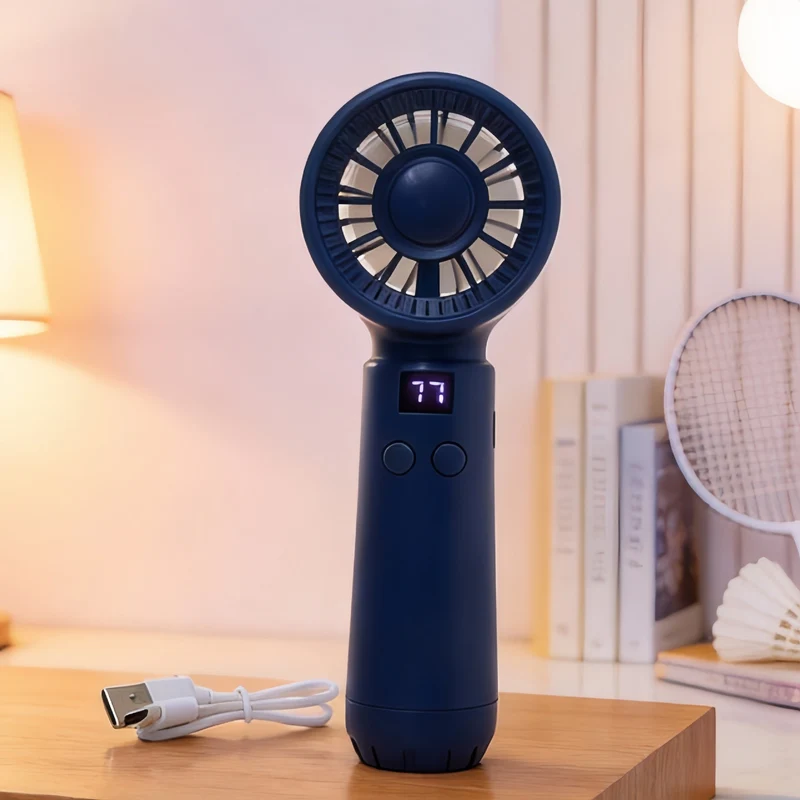 Dame Bærbar Håndvifte med innovativt design Luvikno