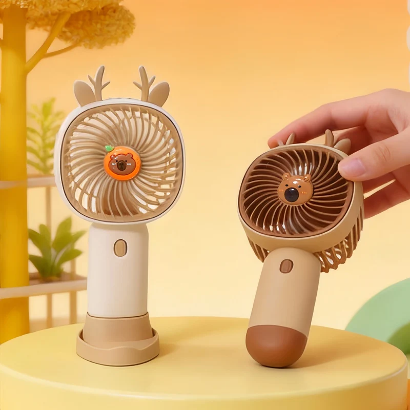 Dame Bærbar Håndvifte med ergonomisk grepdesign Luvikno