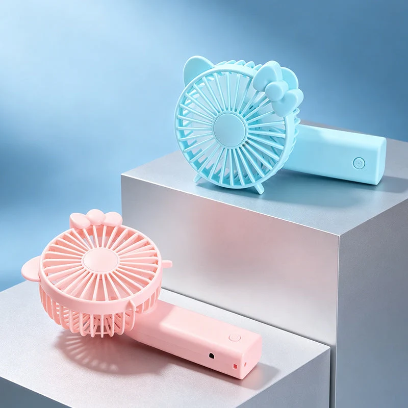 Dame Bærbar Håndvifte med ergonomisk design Luvikno