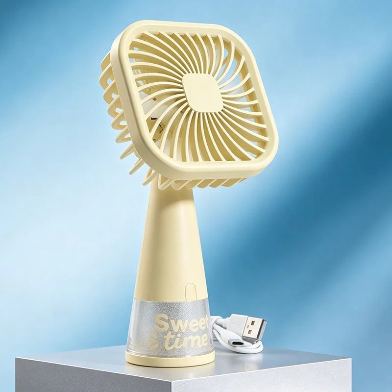 Dame Bærbar Håndvifte med elegant design Luvikno