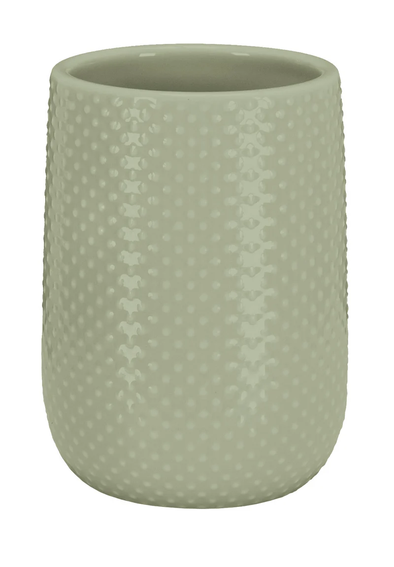 Zahnputzbecher DOTTY Schilf
