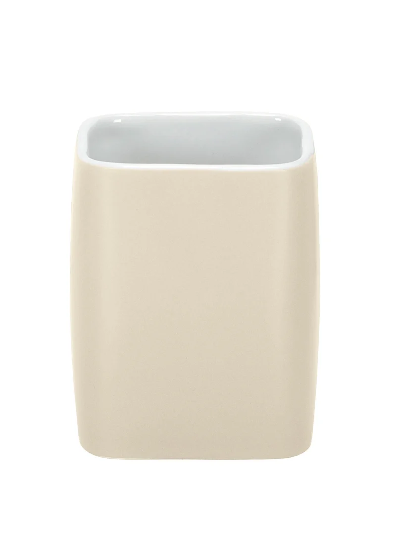 Zahnputzbecher CUBIC Natur