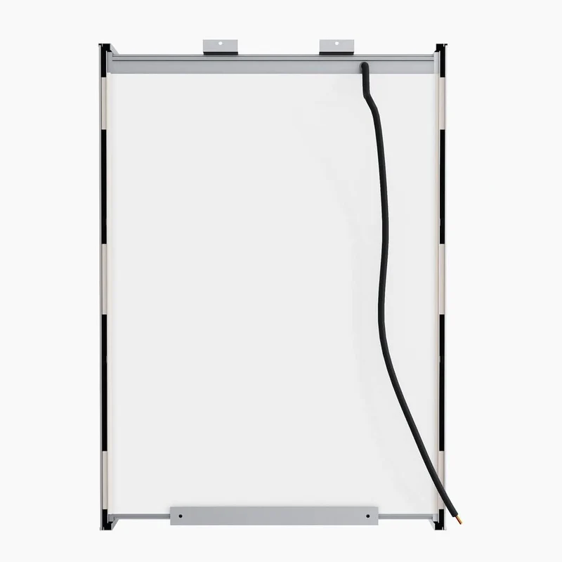 SONNI LED Spiegelschrank mit Beleuchtung 50 × 70cm Aluminium beschlagfrei Kabelloses Scharnier Design, Badezimmerschrank mit Spiegel und Steckdose für Badezimmer IP44 wasserdiht