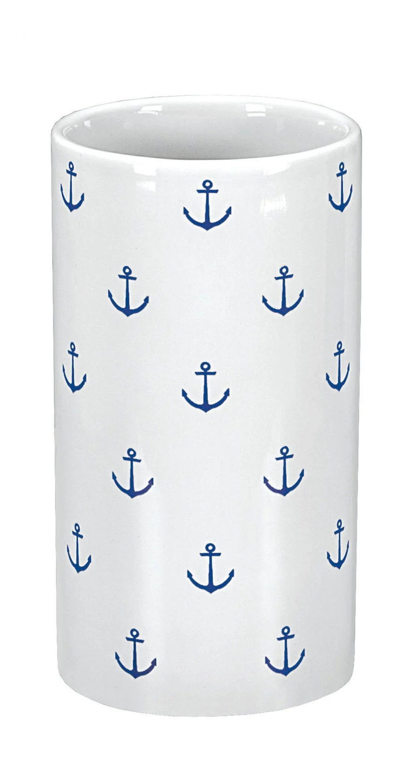 Zahnputzbecher ANCHOR Dunkelblau