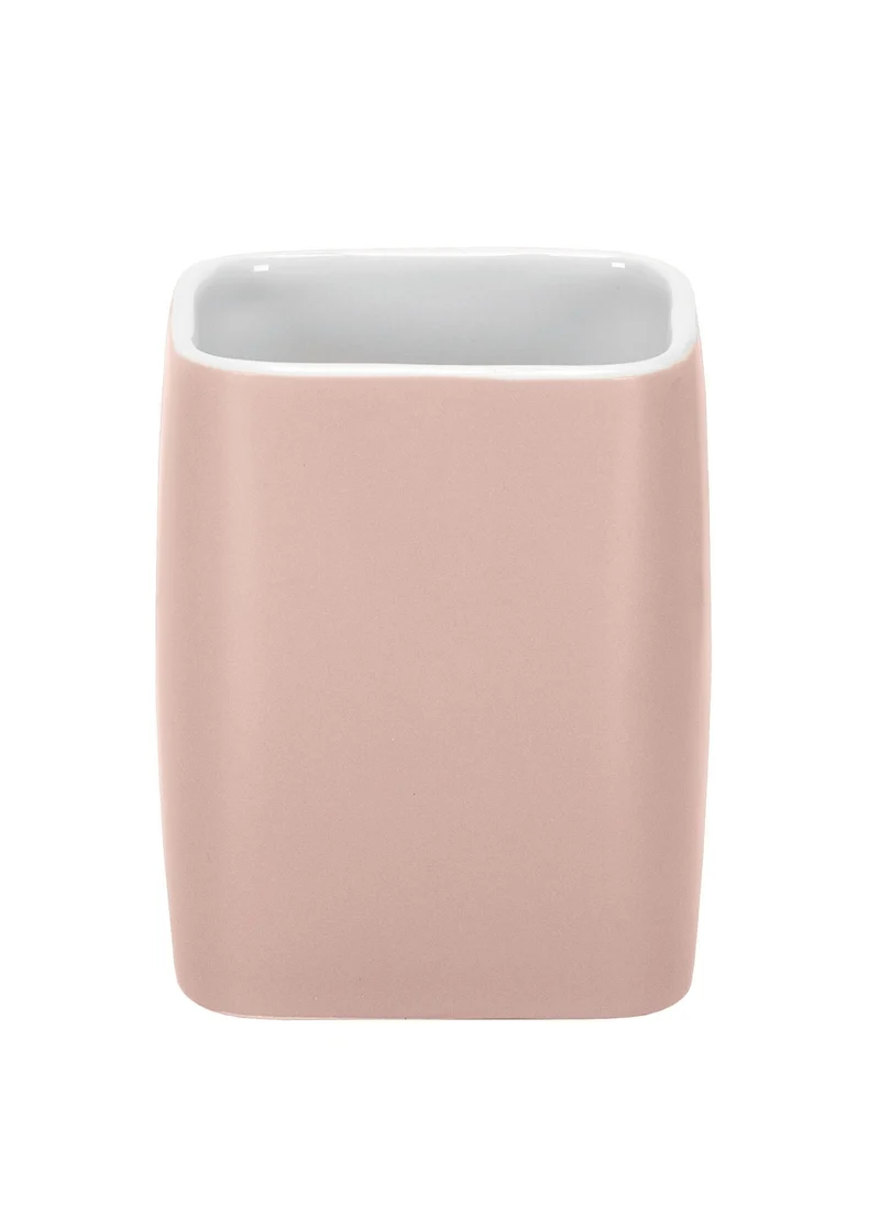Zahnputzbecher CUBIC Pastellrose