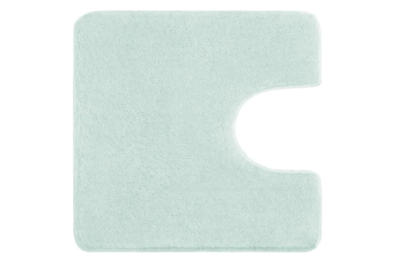 WC-Vorleger MEADOW Opal 50 x 50 cm mit Ausschnitt
