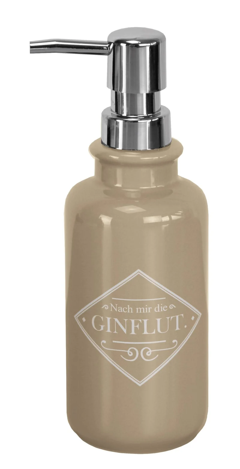 Seifenspender GIN Bahamabeige