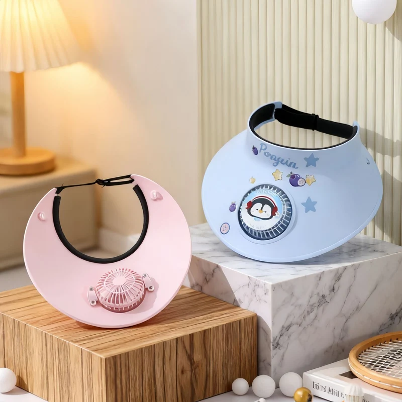 Dame Bærbar Nakkeventilator med Dyrdesign Luvikno