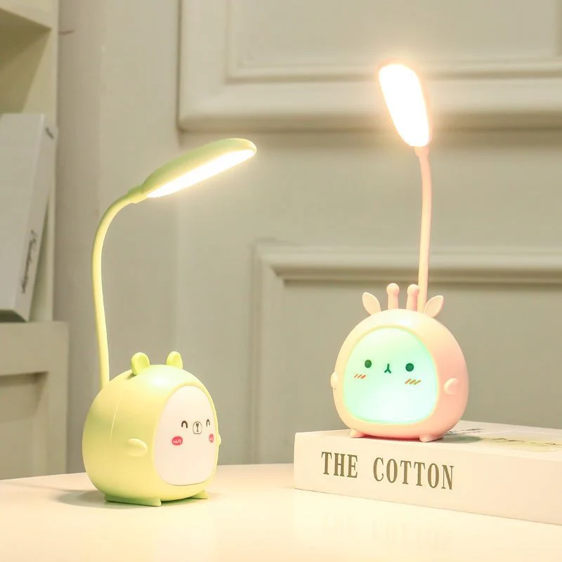 Dame LED skrivebordslampe i leken design Luvikno
