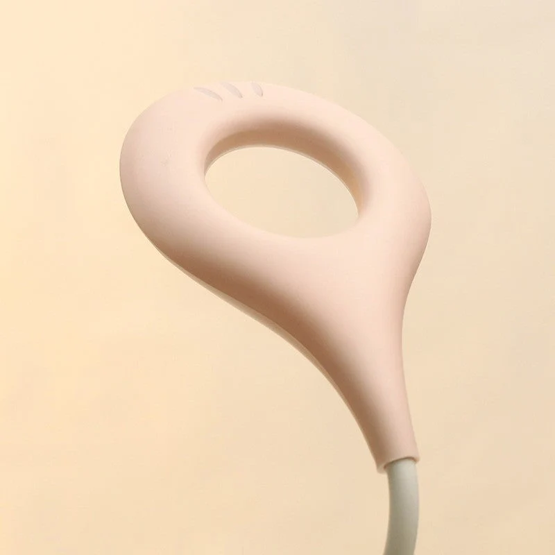 Dame LED skrivebordslampe med fleksibel arm Luvikno