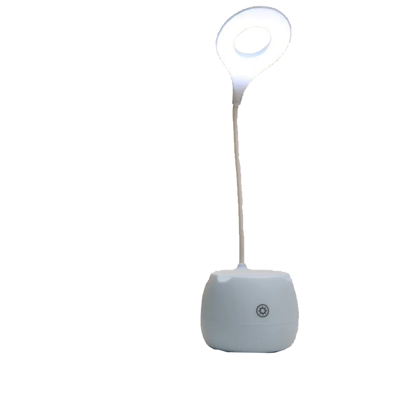 Dame LED skrivebordslampe med fleksibel arm Luvikno