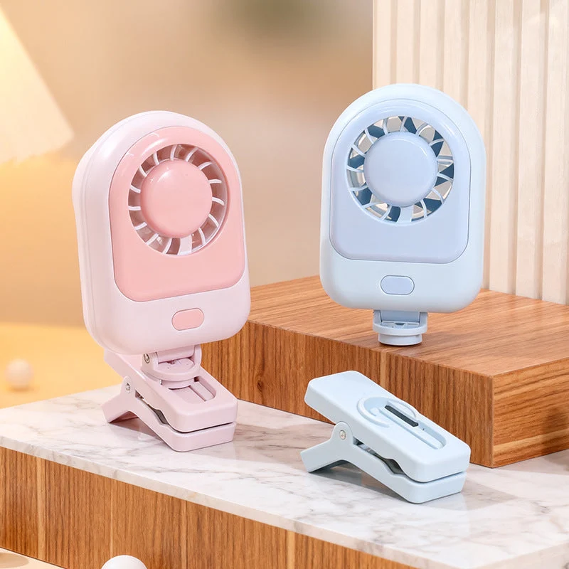 Dame Klemmluftfjerner med USB-tilkobling og fleksibel feste Luvikno