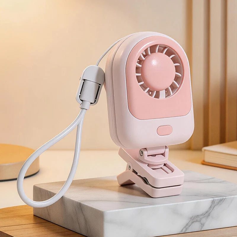 Dame Klemmluftfjerner med USB-tilkobling og fleksibel feste Luvikno