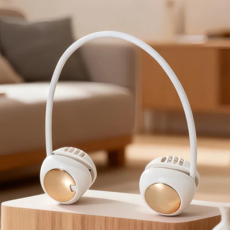 Dame trådløse Bluetooth-hodetelefoner med ergonomisk design Luvikno