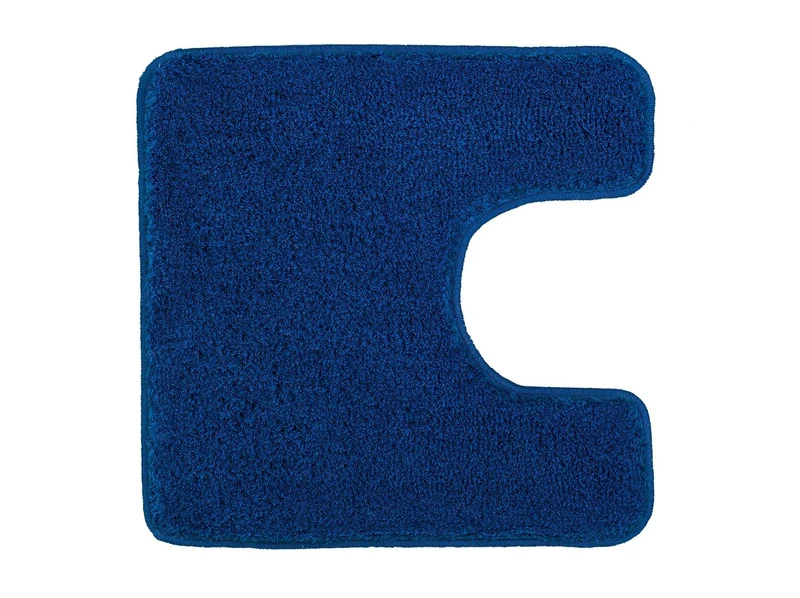 WC-Vorleger RELAX Atlantikblau 55 x 55 cm mit Ausschnitt