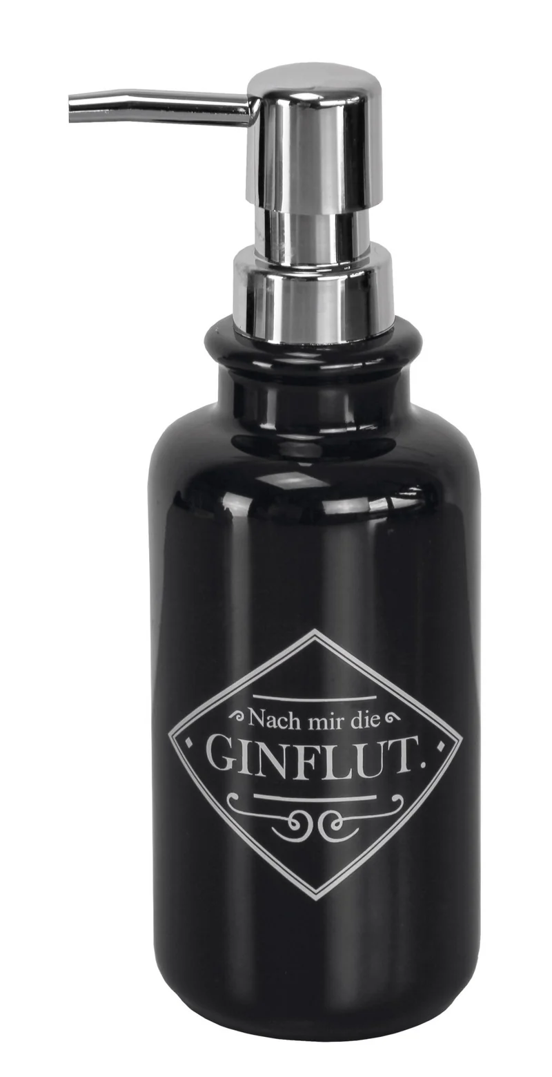 Seifenspender GIN Schwarz