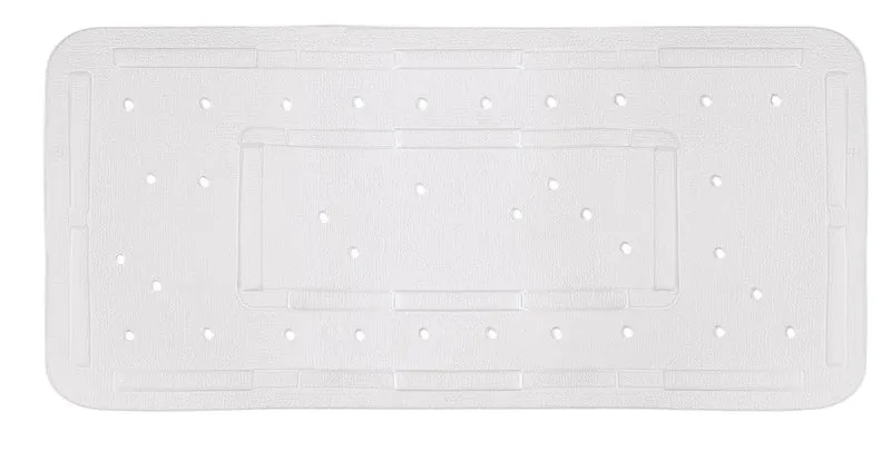 Wanneneinlage SOFTY Schneeweiß 36 x 80 cm