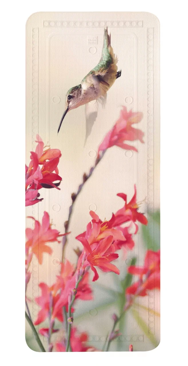 Wanneneinlage KOLIBRI Multicolor 36 x 92 cm